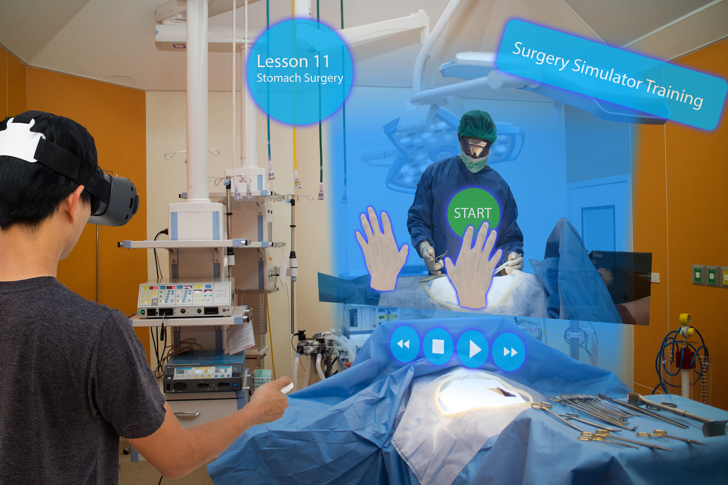 This HoloLens Childbirth Simulator Helps Train Medical Students