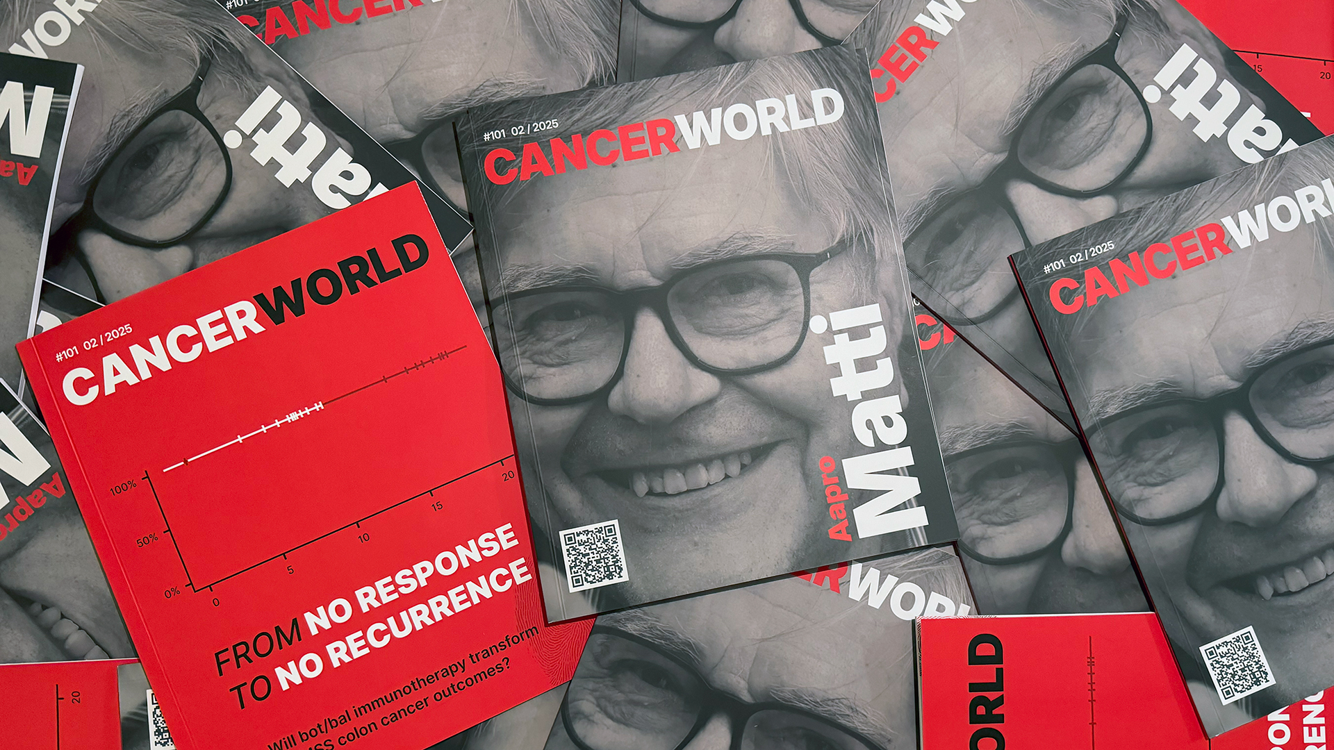 CancerWorld #101 (February 2025): The Must-Read Oncology Issue Returns to Print with Exclusive Interviews and Breakthroughs