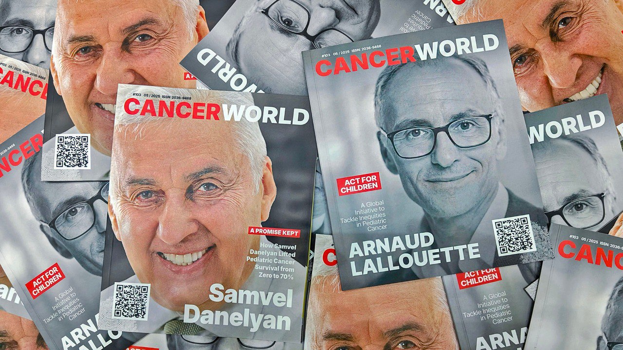 CancerWorld issue #103 (May, 2025)