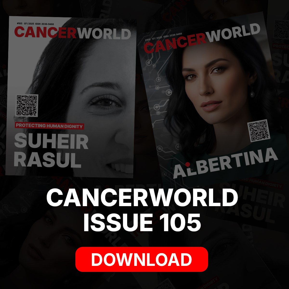 CancerWorld #105 Download