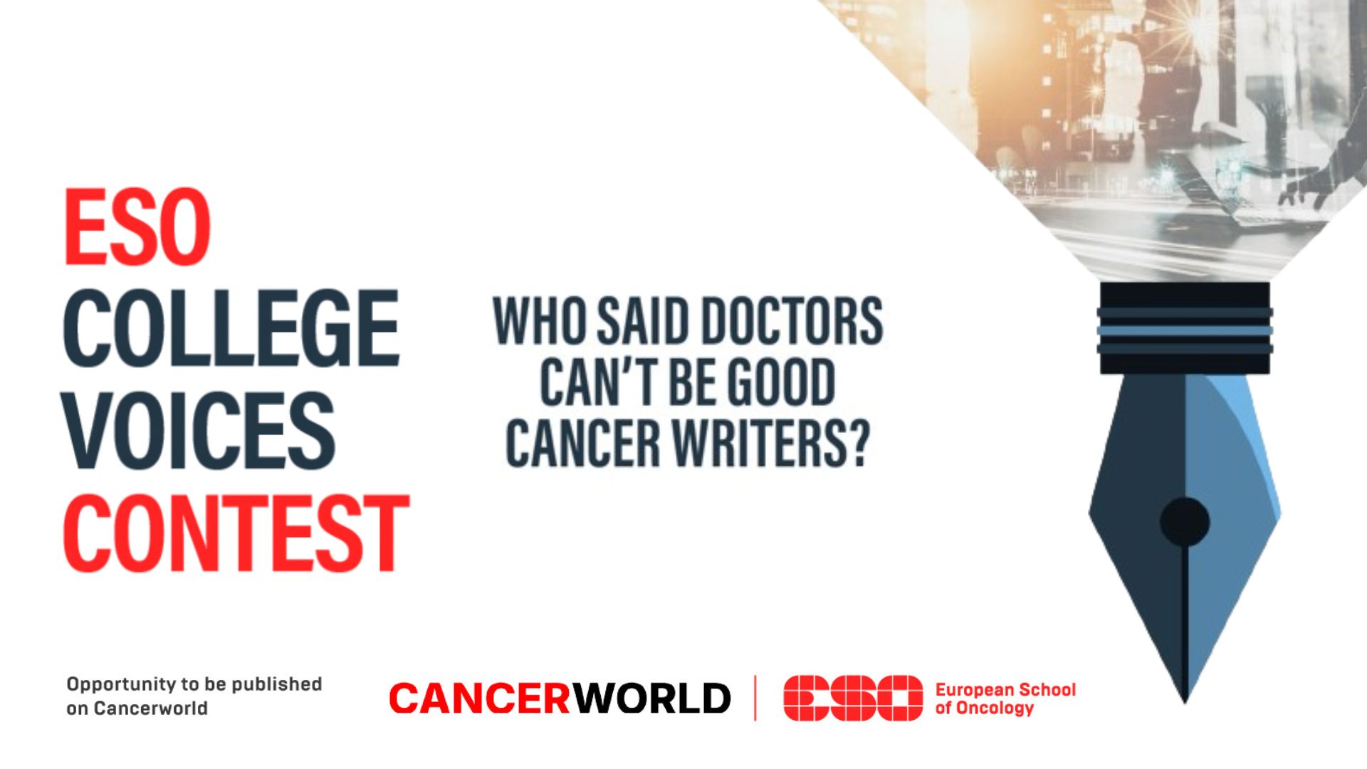 ESO College Voices Contest 2025: Social media – friend or foe for cancer patients? – Winners Announced