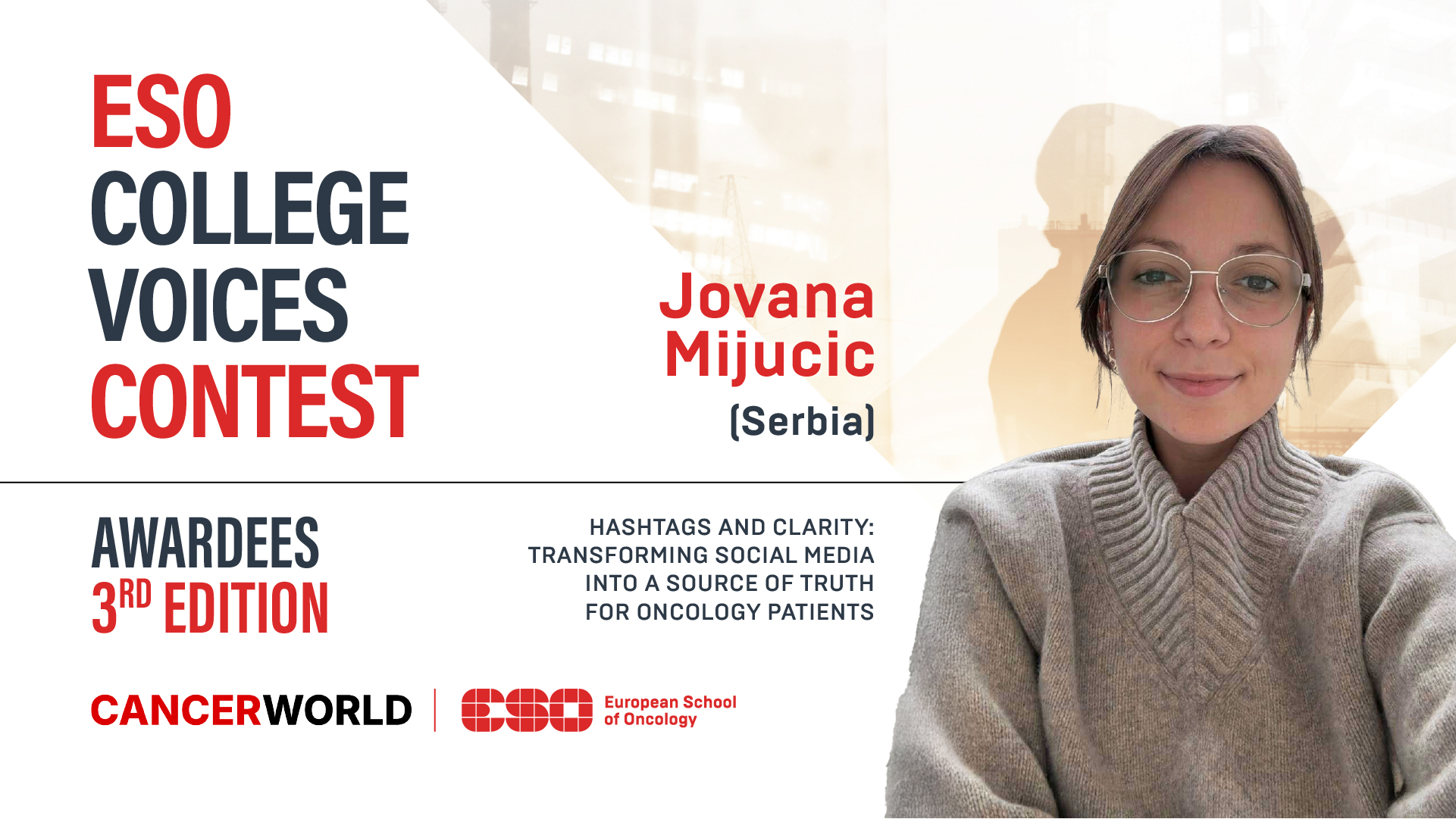 Hashtags and Clarity: Transforming social media into a source of truth for oncology patients