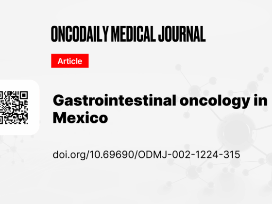 Gastrointestinal oncology in Mexico