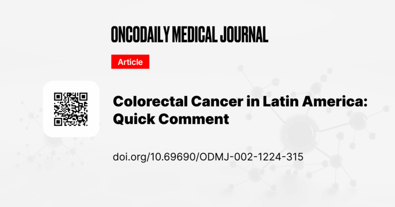 Colorectal Cancer
