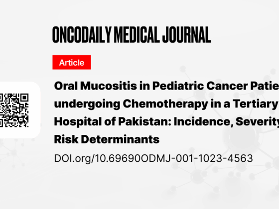 Oral Mucositis