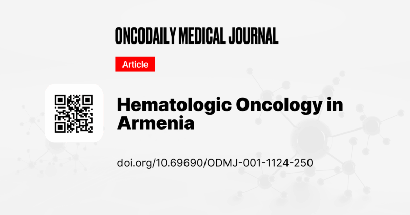 Hematologic Oncology in  Armenia