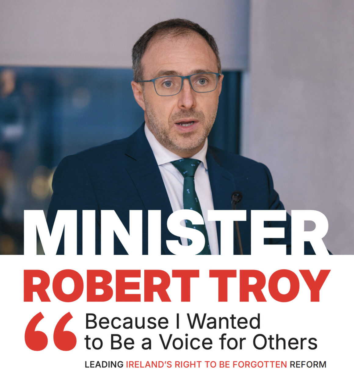 Robert Rushing Troy Minister Robert Troy: “Because I Wanted to Be a Voice for Others ...