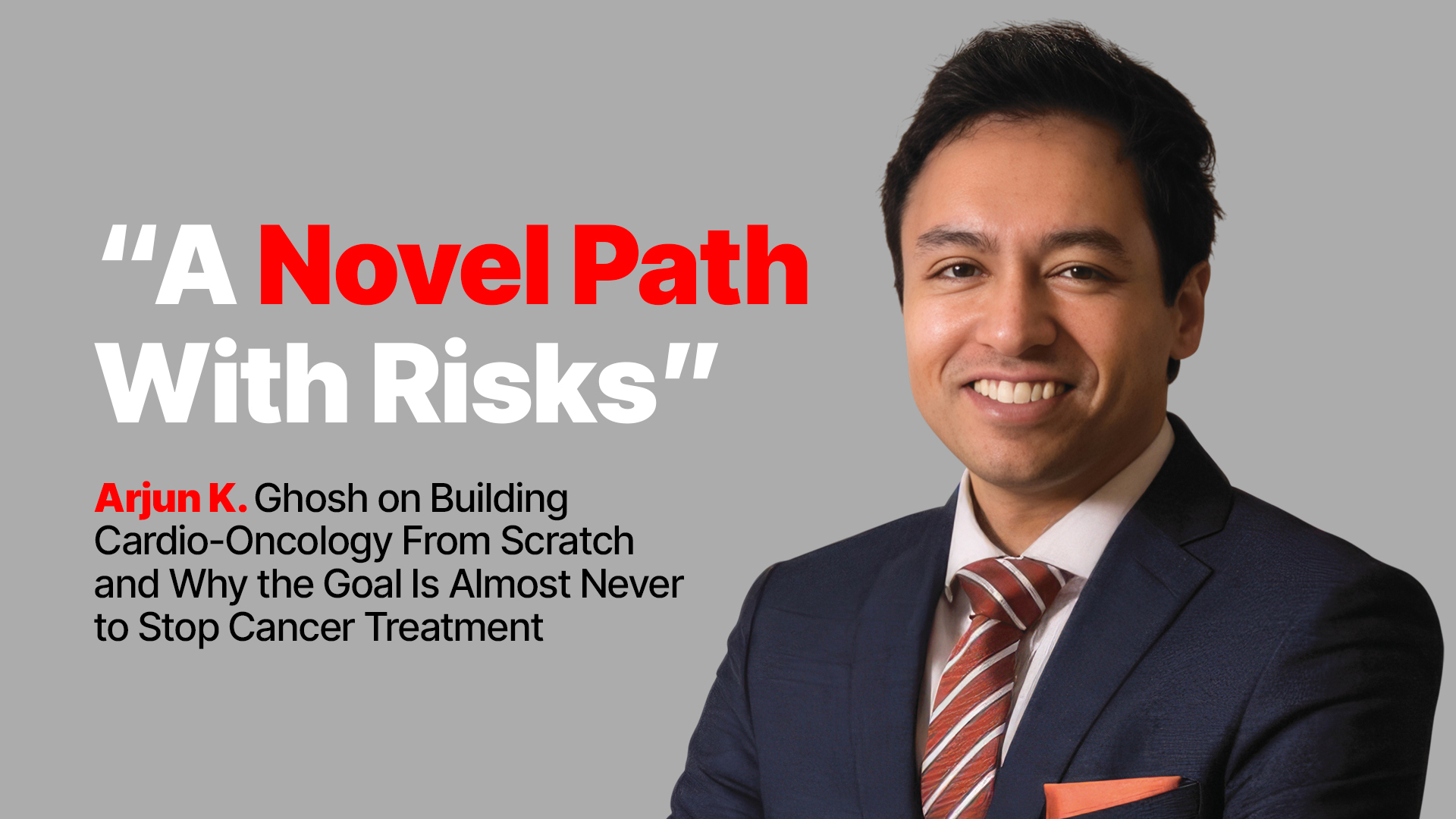 “A Novel Path With Risks”