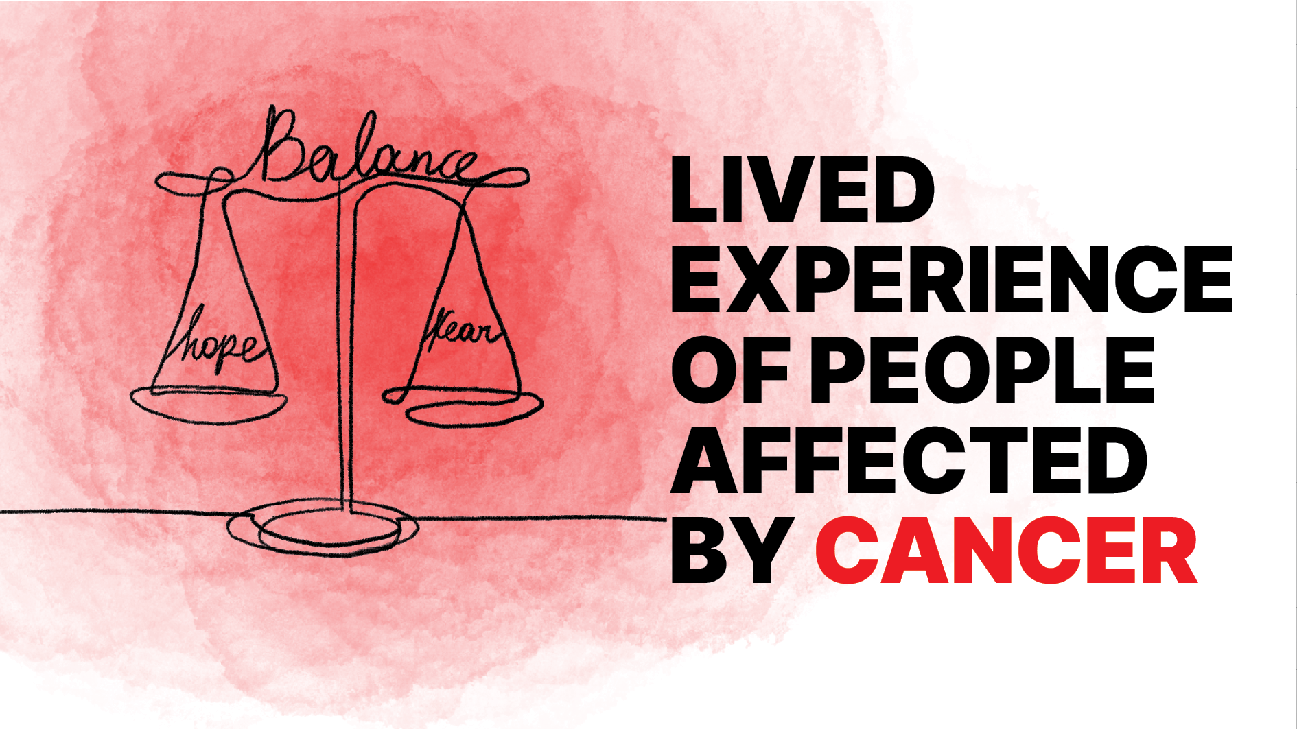 Lived Experience of People Affected by Cancer