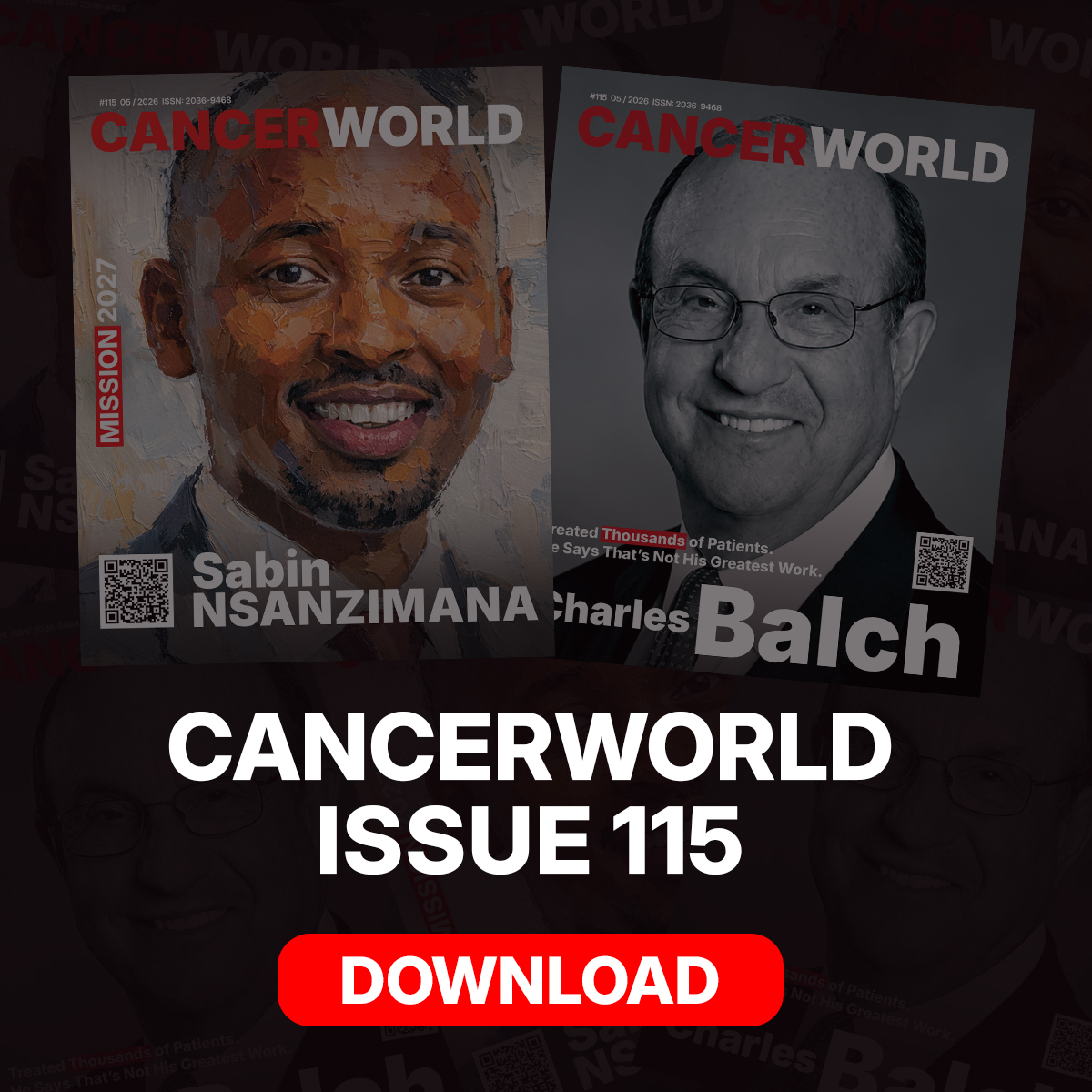 CancerWorld #116 Download
