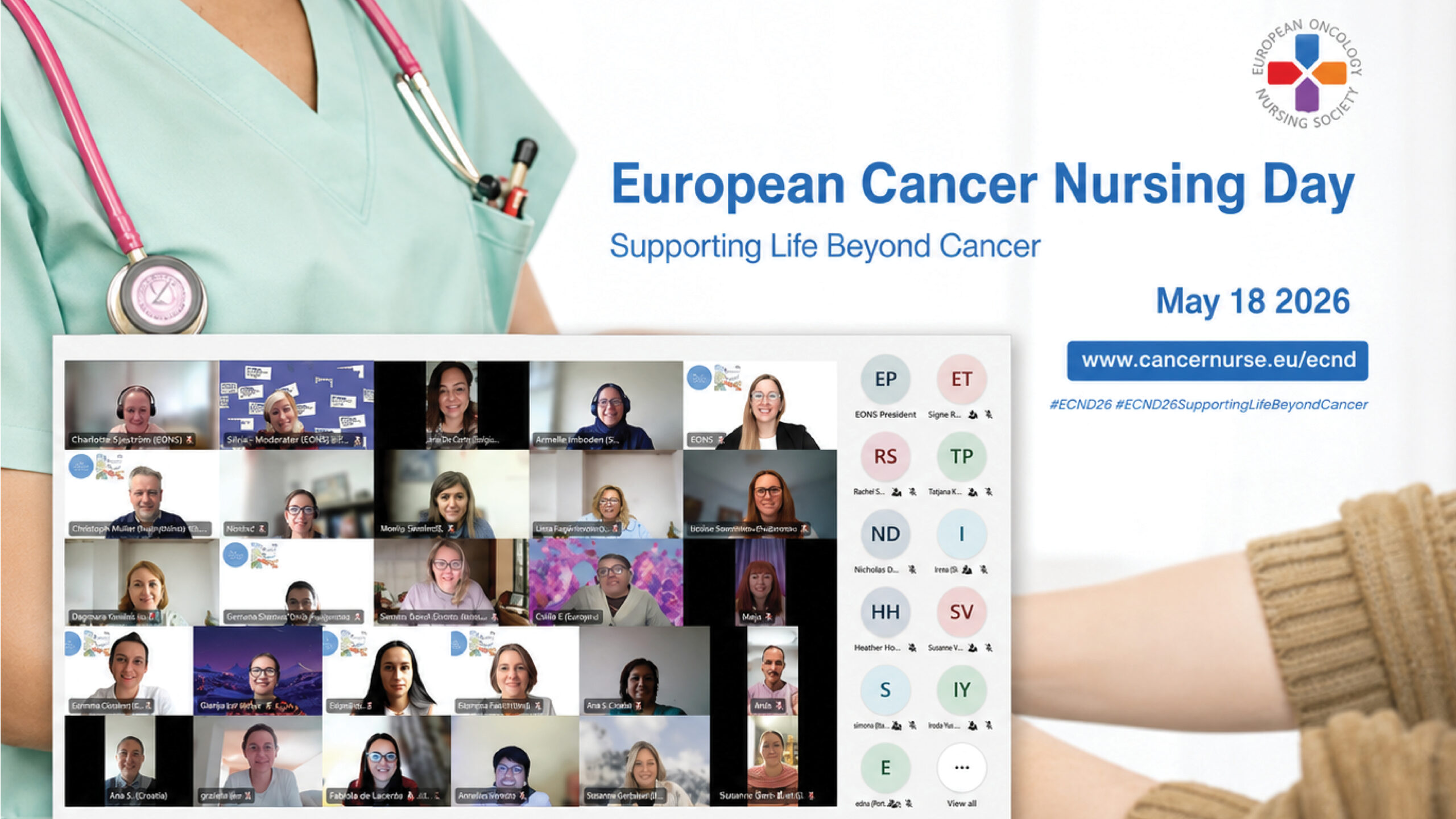 European Cancer Nursing Day 2026: Supporting Life Beyond Cancer