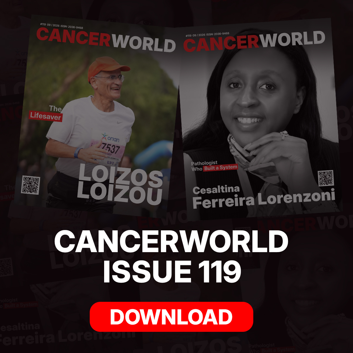 CancerWorld #121 Download