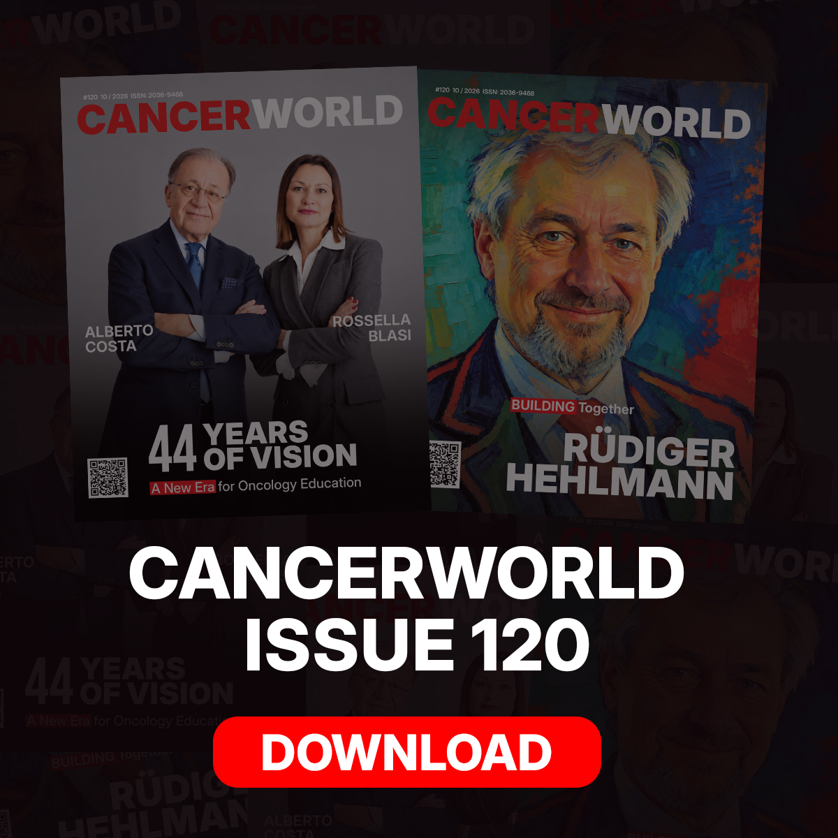 CancerWorld #122 Download